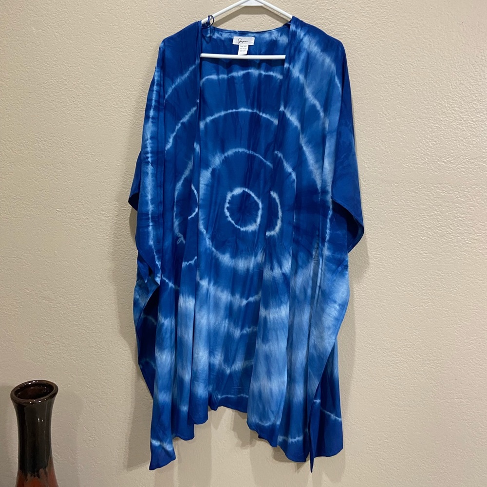 (NWT) Japna Tie-Dyed Kimono size: One size fits all